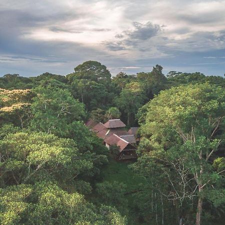 Wasai Tambopata Villa Bagian luar foto