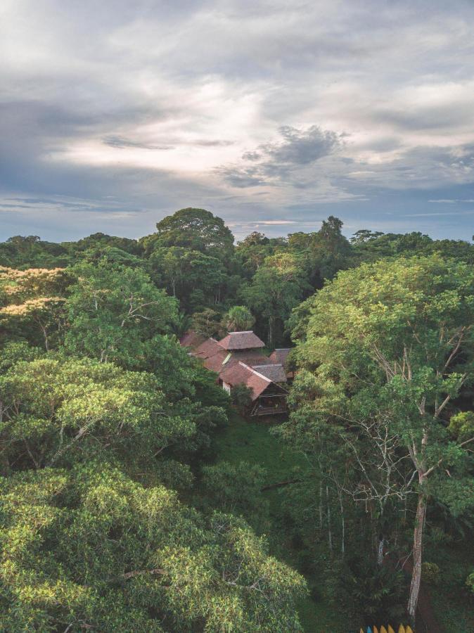 Wasai Tambopata Villa Bagian luar foto