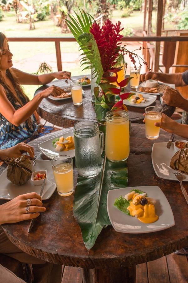 Wasai Tambopata Villa Bagian luar foto