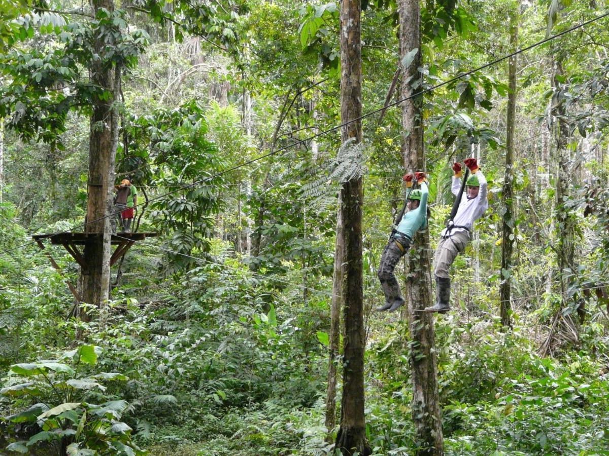 Wasai Tambopata Villa Bagian luar foto