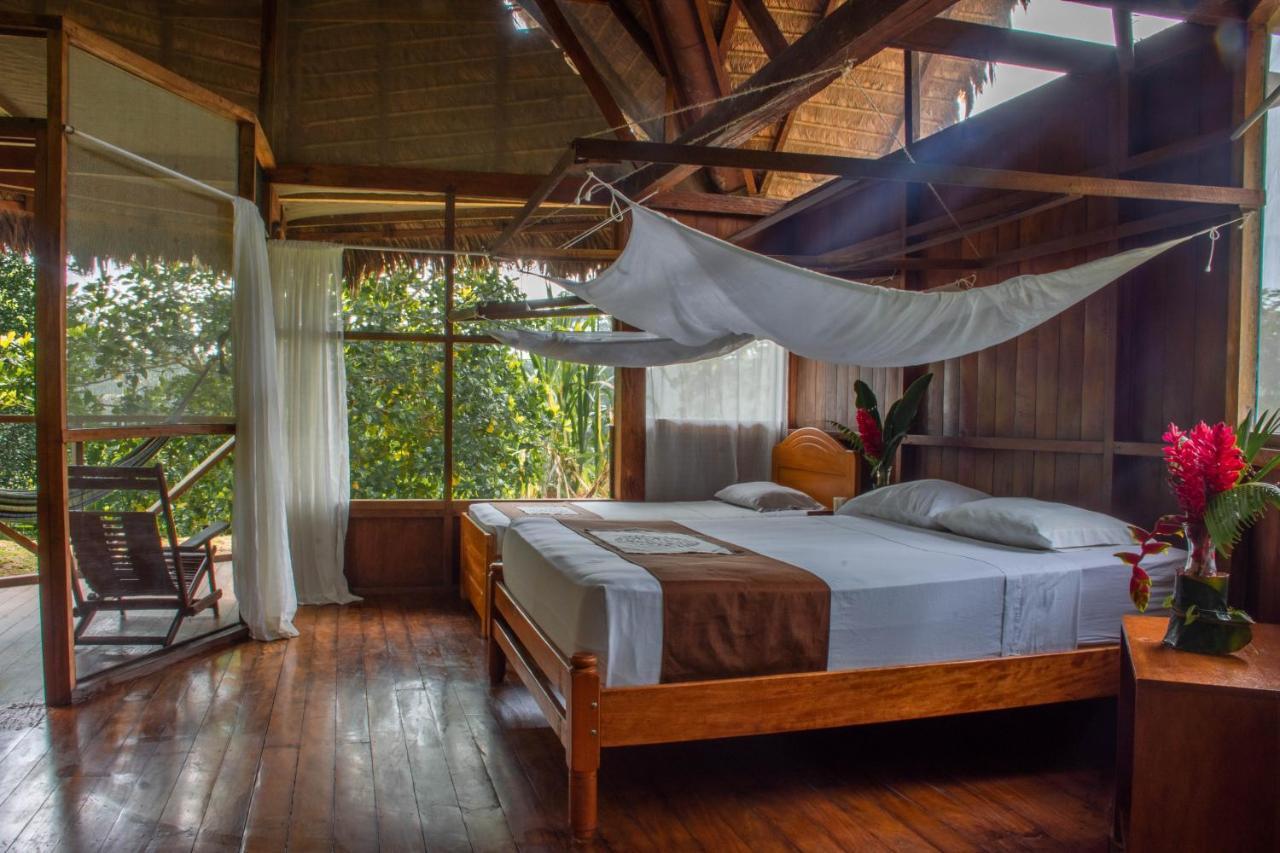 Wasai Tambopata Villa Bagian luar foto