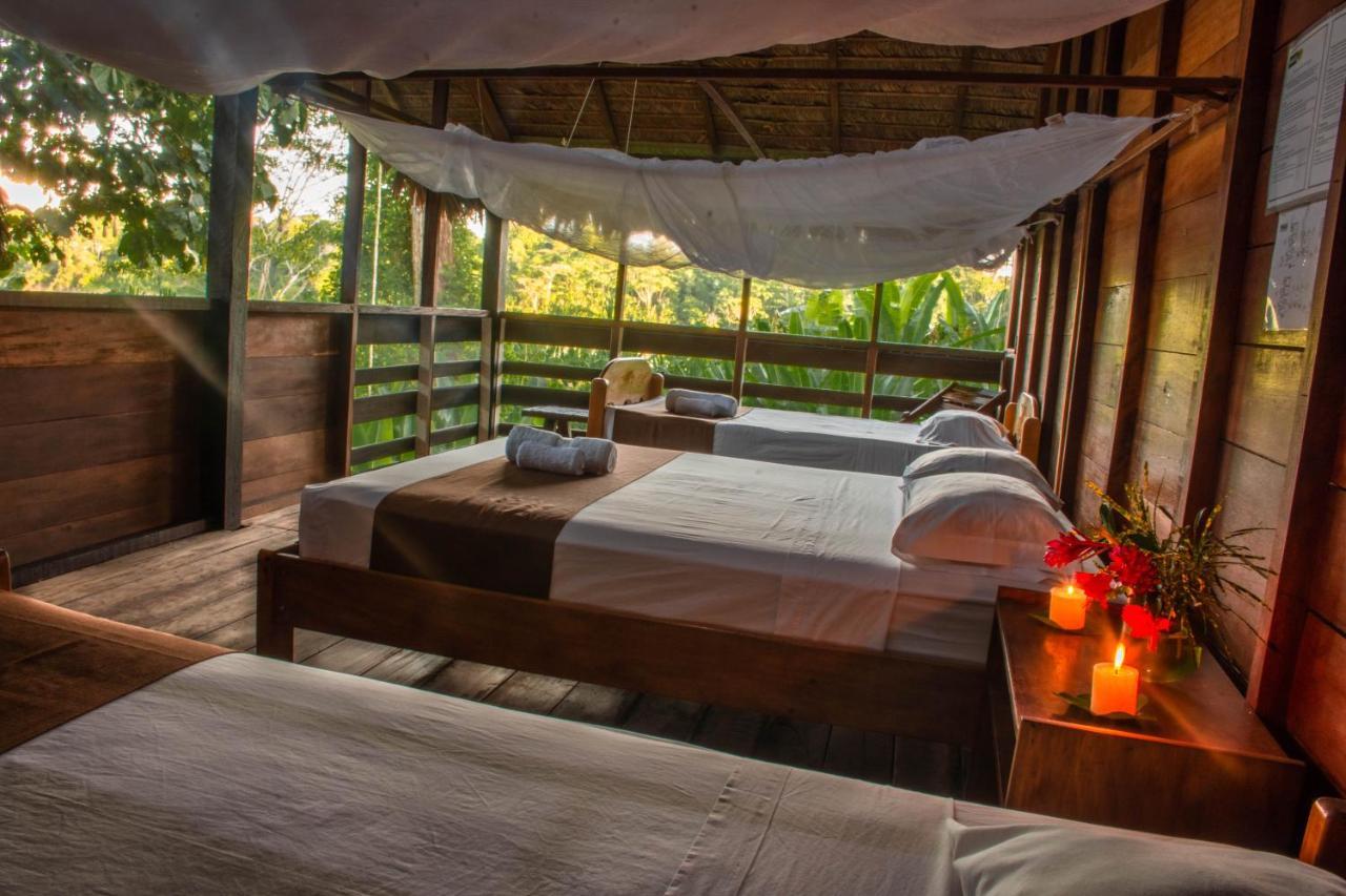 Wasai Tambopata Villa Bagian luar foto