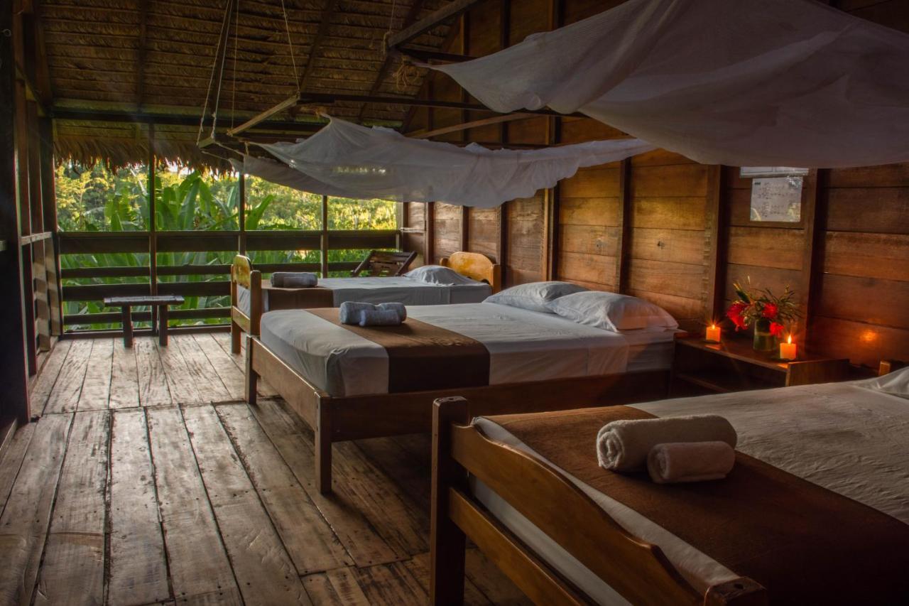 Wasai Tambopata Villa Bagian luar foto