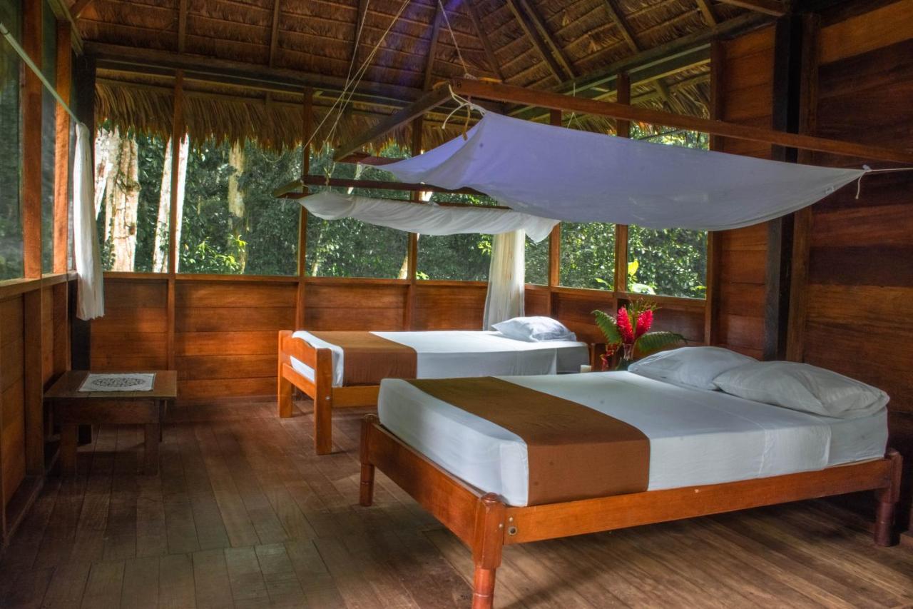 Wasai Tambopata Villa Bagian luar foto
