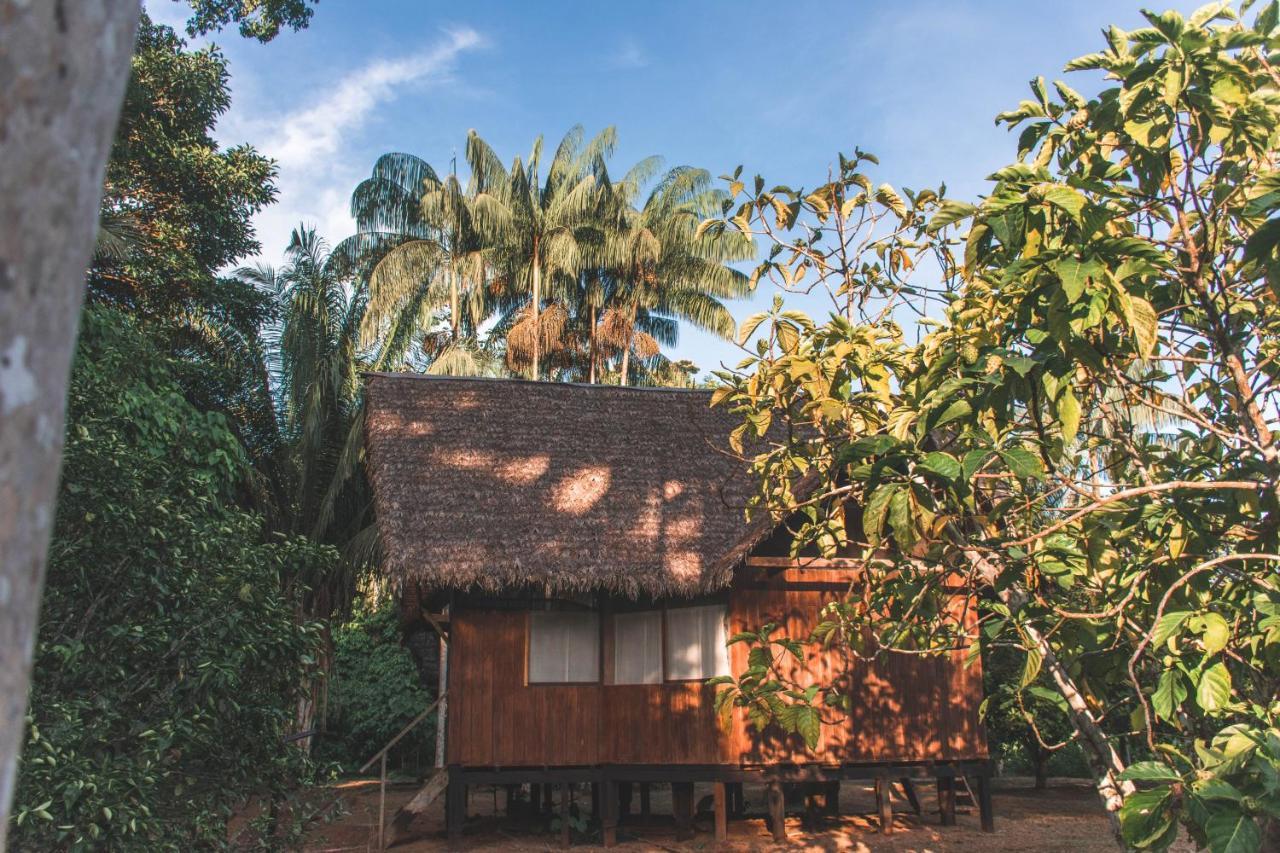Wasai Tambopata Villa Bagian luar foto
