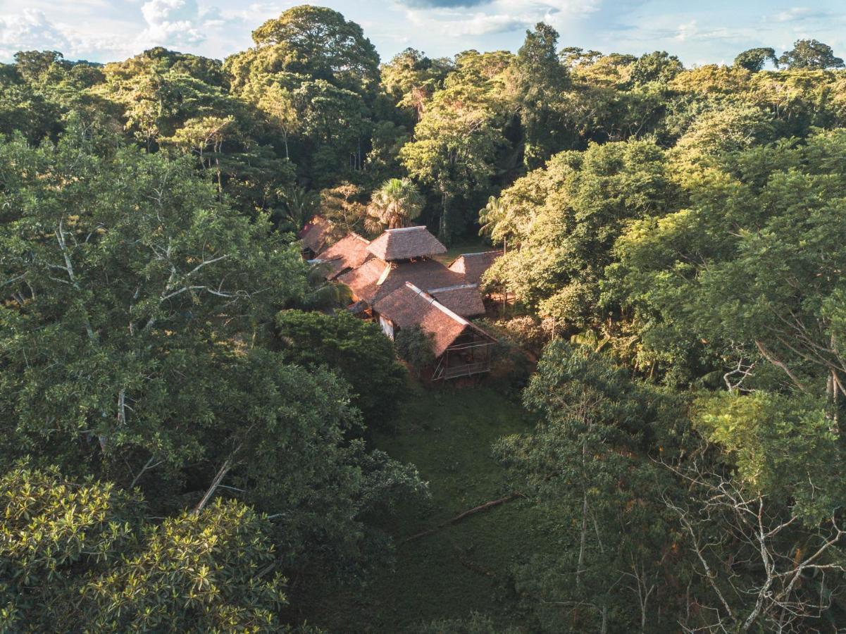Wasai Tambopata Villa Bagian luar foto