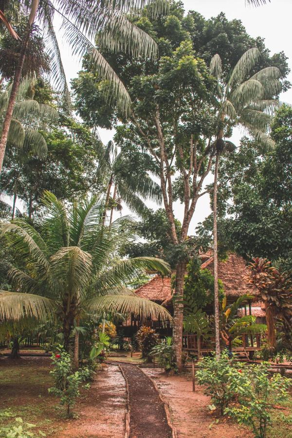 Wasai Tambopata Villa Bagian luar foto