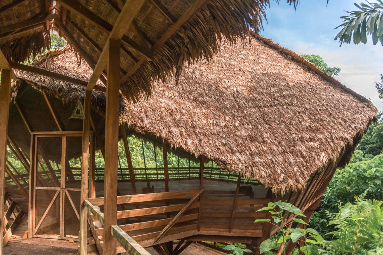 Wasai Tambopata Villa Bagian luar foto