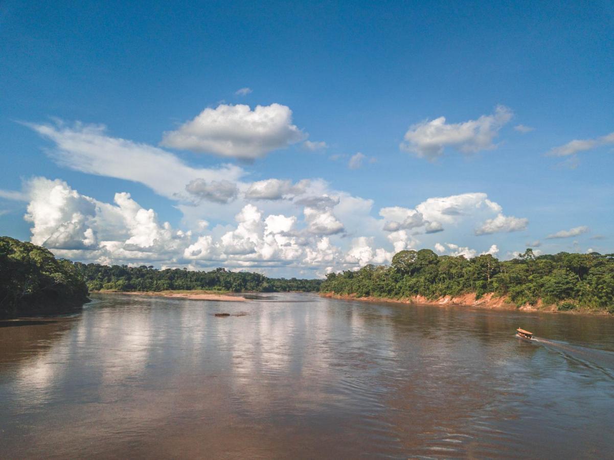 Wasai Tambopata Villa Bagian luar foto