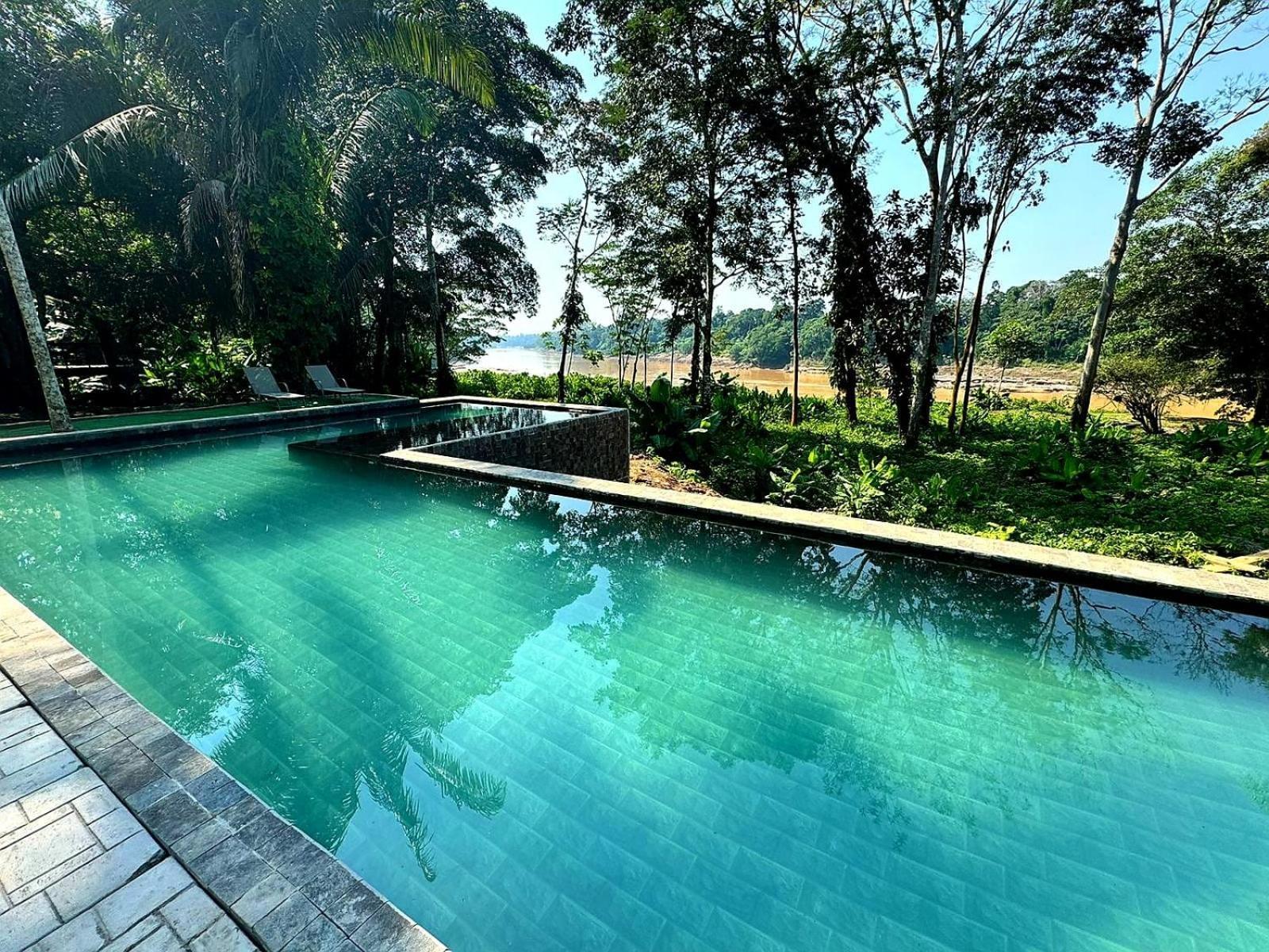 Wasai Tambopata Villa Bagian luar foto