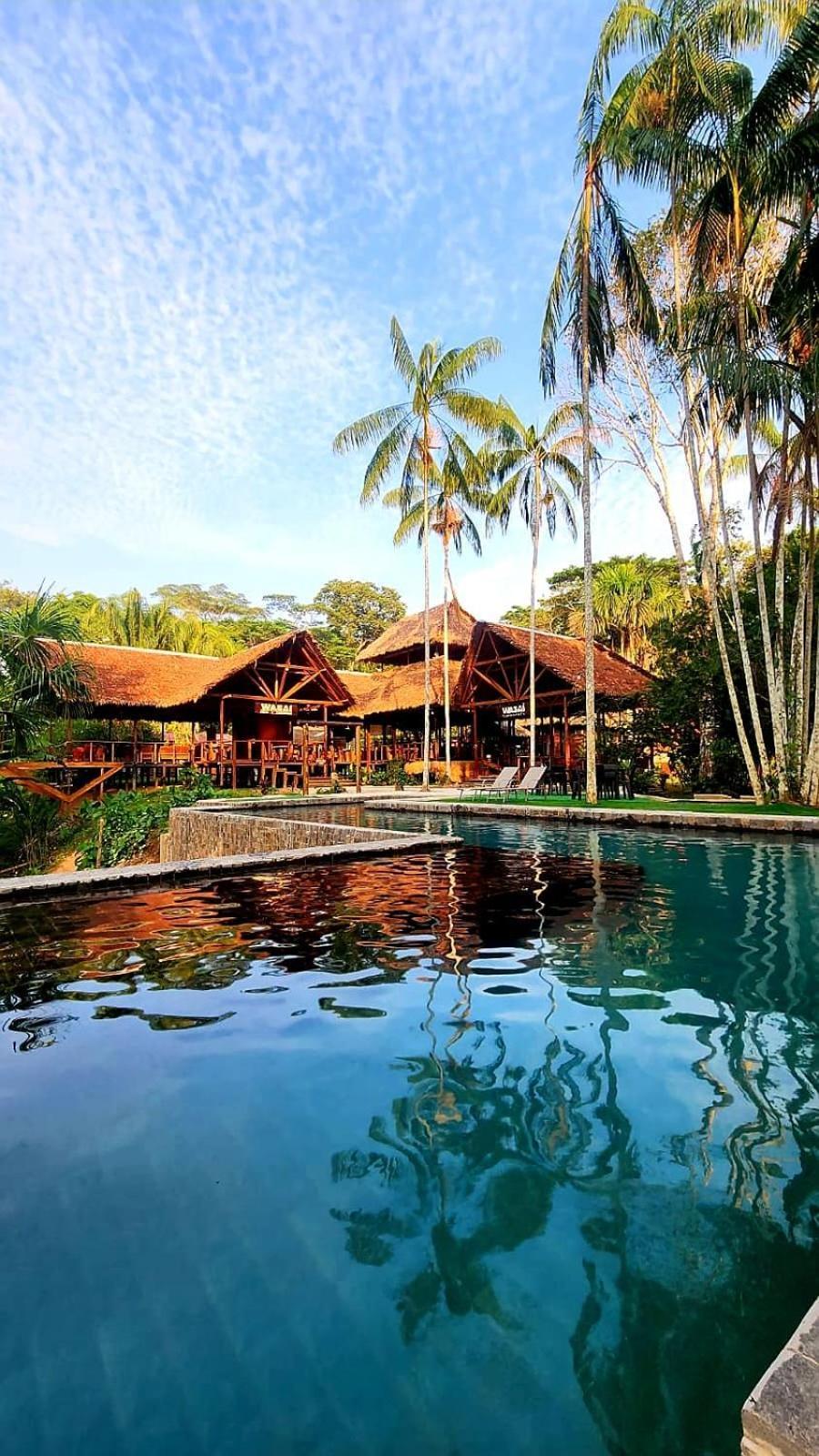 Wasai Tambopata Villa Bagian luar foto
