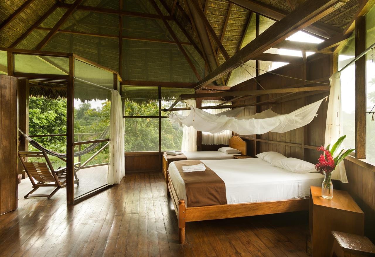 Wasai Tambopata Villa Bagian luar foto