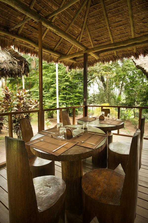 Wasai Tambopata Villa Bagian luar foto