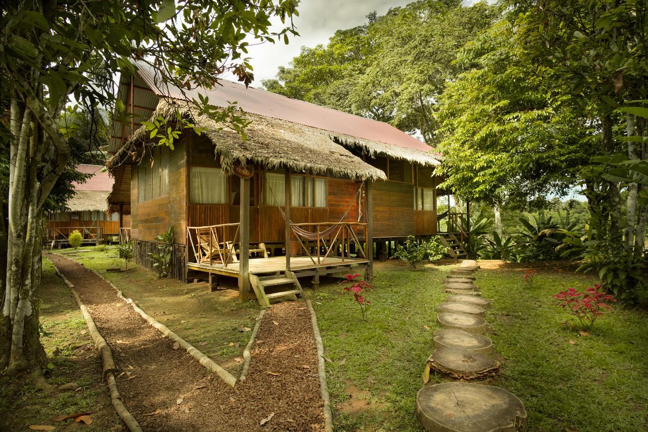 Wasai Tambopata Villa Bagian luar foto